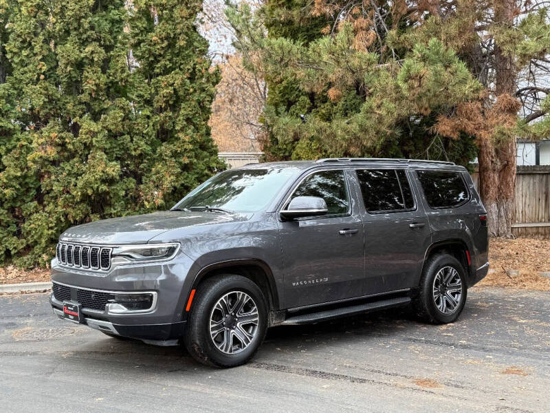 2022 Jeep Wagoneer Series III's photo