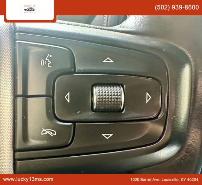 2021 GMC Sierra 1500 SLE