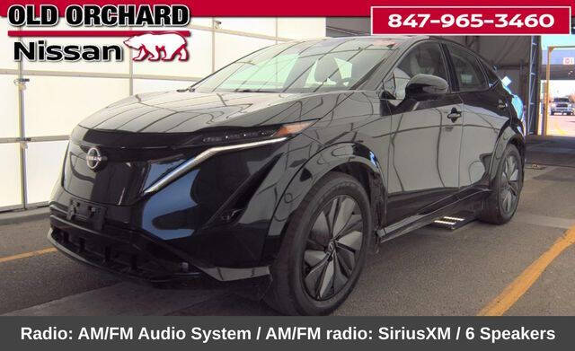 2024 Nissan Ariya Evolve+ e-4ORCE