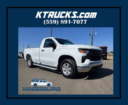 2024 Chevrolet Silverado 1500 Work Truck