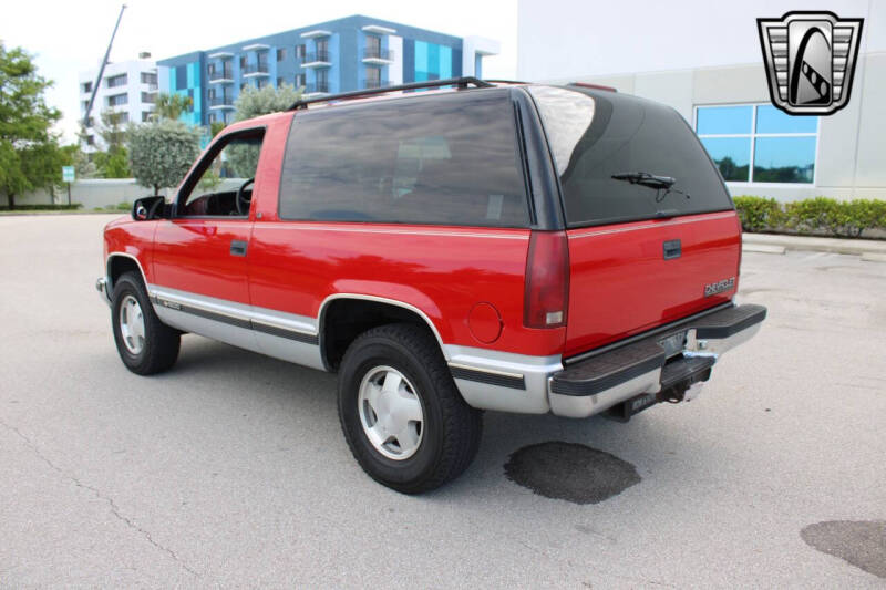 1995 Chevrolet Tahoe