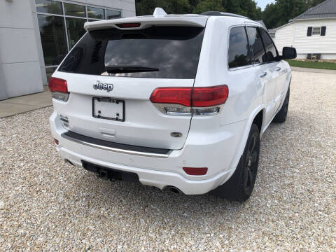 2014 Jeep Grand Cherokee Overland