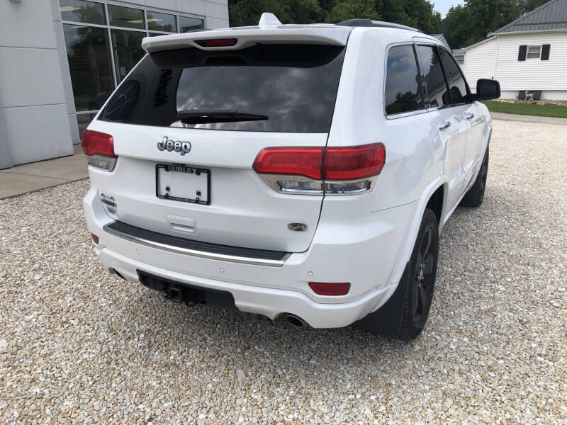 2014 Jeep Grand Cherokee Overland