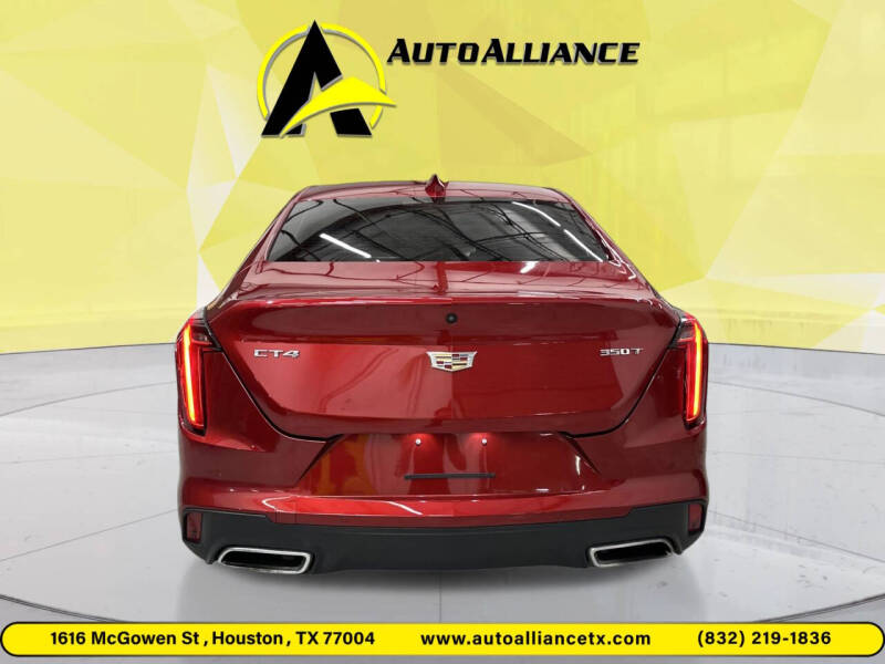 2025 Cadillac CT4 Luxury