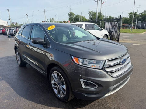 2015 Ford Edge Titanium