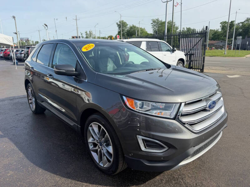 2015 Ford Edge Titanium