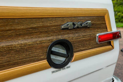 1989 Jeep Grand Wagoneer