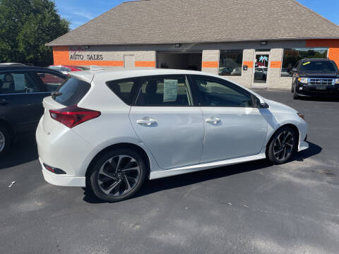 2017 Toyota Corolla iM