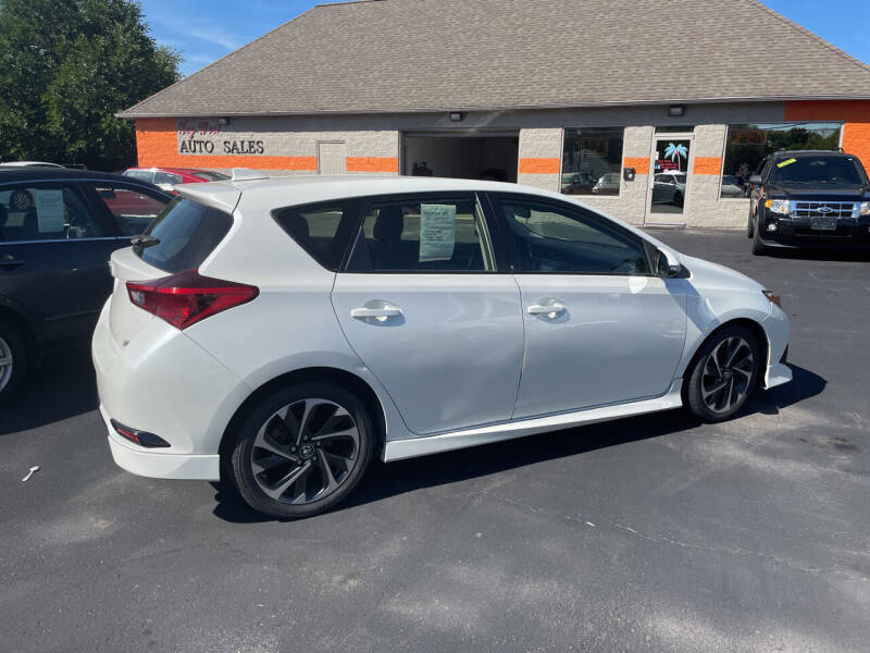 2017 Toyota Corolla iM