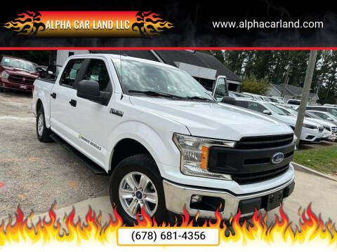 2019 Ford F-150 for sale at Alpha Car Land LLC in Snellville GA