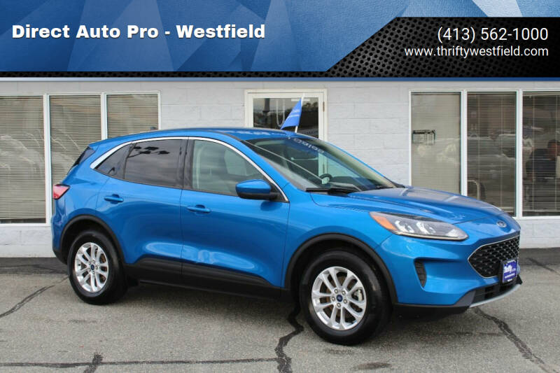 2020 Ford Escape for sale at Direct Auto Pro - Westfield in Westfield MA