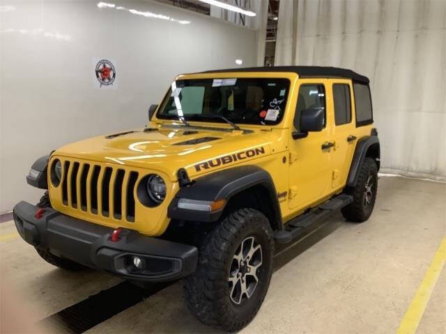 2021 Jeep Wrangler Unlimited for sale at Byrd Dawgs Automotive Group LLC in Mableton GA