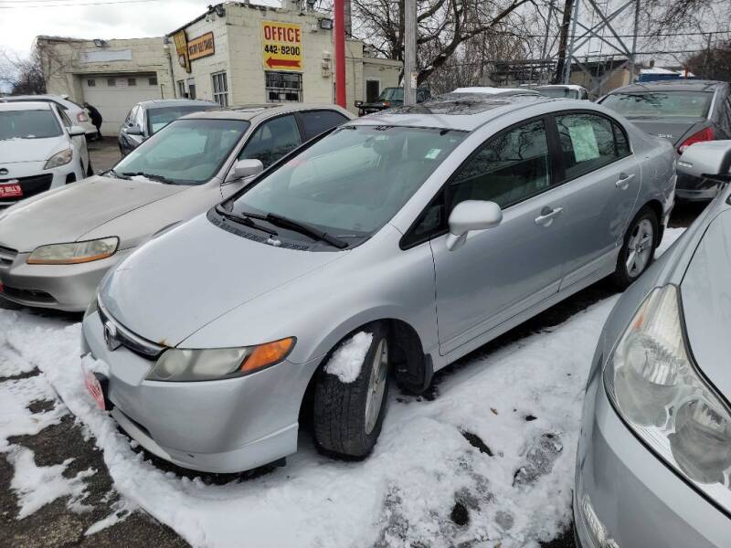 2007 Honda Civic for sale at Big Bills in Milwaukee WI