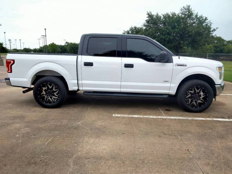 2017 Ford F-150 XLT