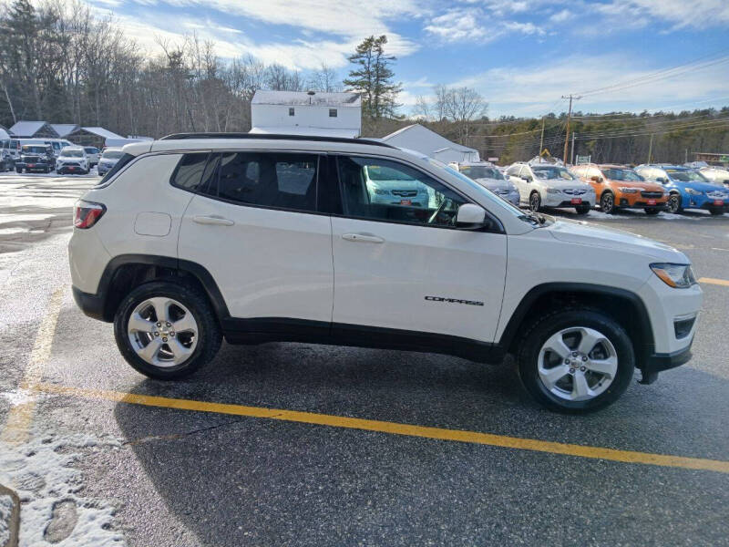 2019 Jeep Compass Latitude