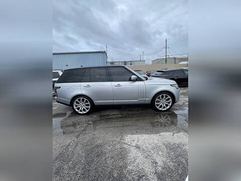 2016 Land Rover Range Rover HSE