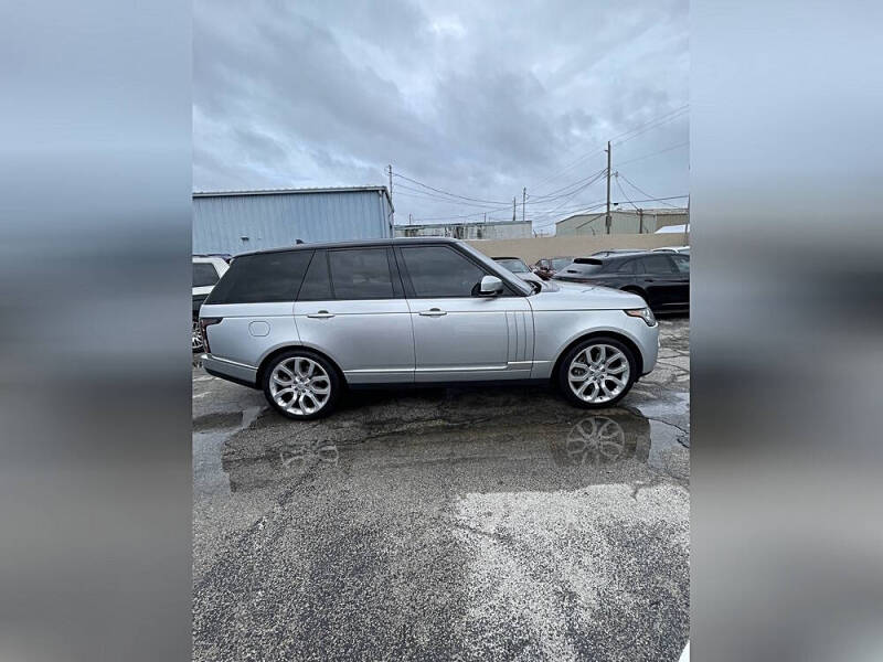 2016 Land Rover Range Rover HSE