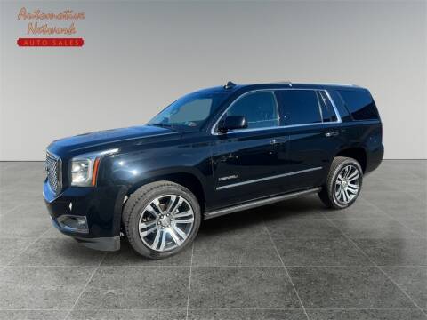 2017 GMC Yukon for sale at Automotive Network in Croydon PA