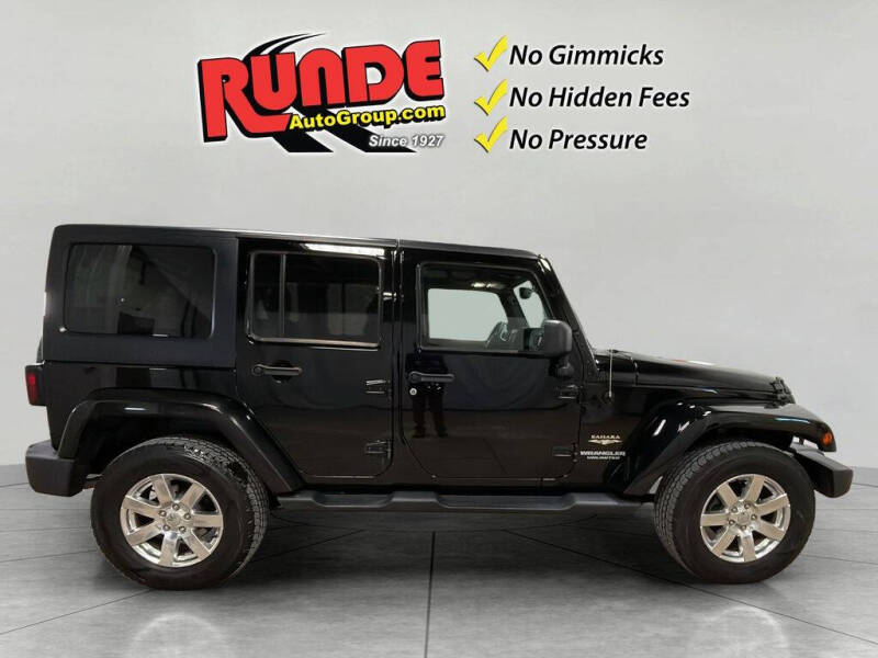 2013 Jeep Wrangler Unlimited Sahara