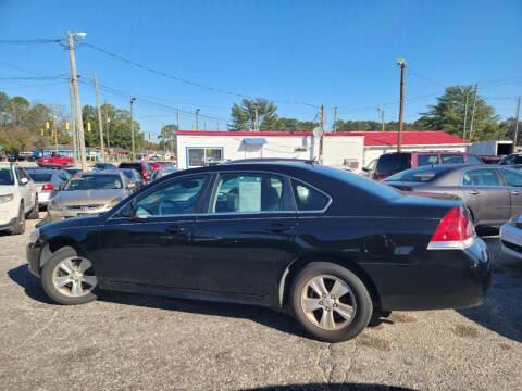 2015 Chevrolet Impala Limited LS Fleet