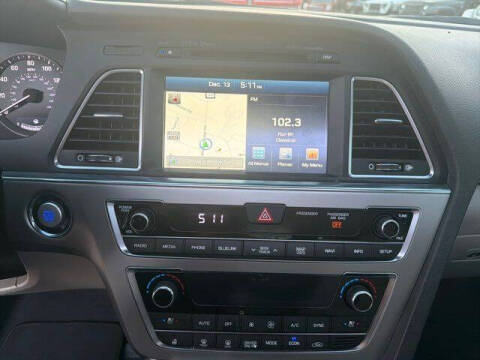 2016 Hyundai Sonata Hybrid