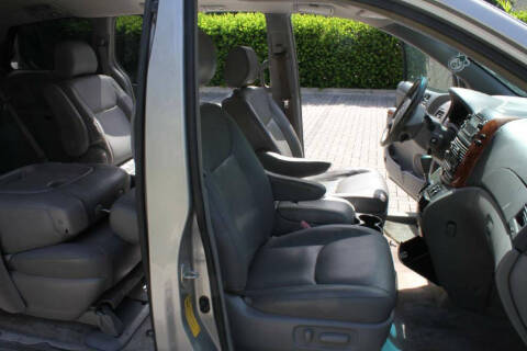 2008 Toyota Sienna XLE Limited