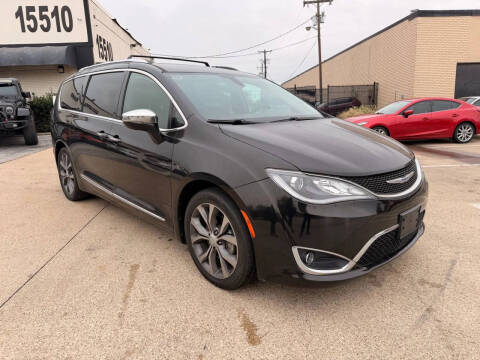 2018 Chrysler Pacifica Limited