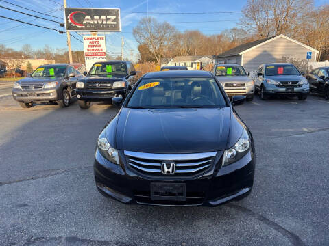 2011 Honda Accord for sale at AMZ Auto Center in Rockland MA