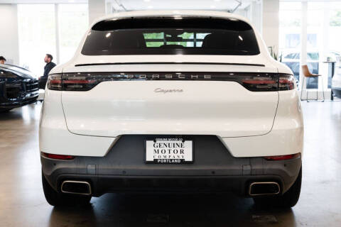 2021 Porsche Cayenne Coupe