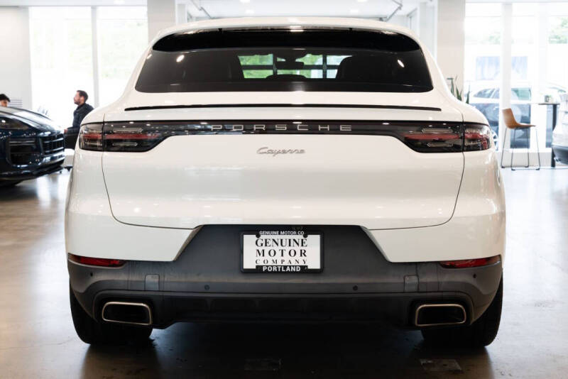 2021 Porsche Cayenne Coupe