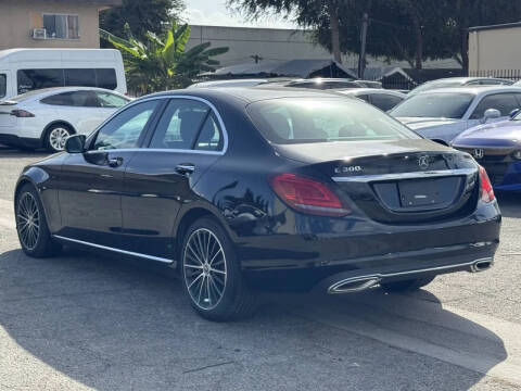 2021 Mercedes-Benz C-Class C 300