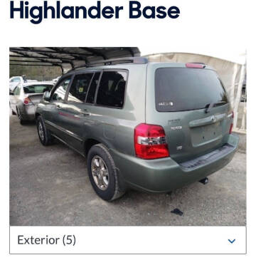 2004 Toyota Highlander