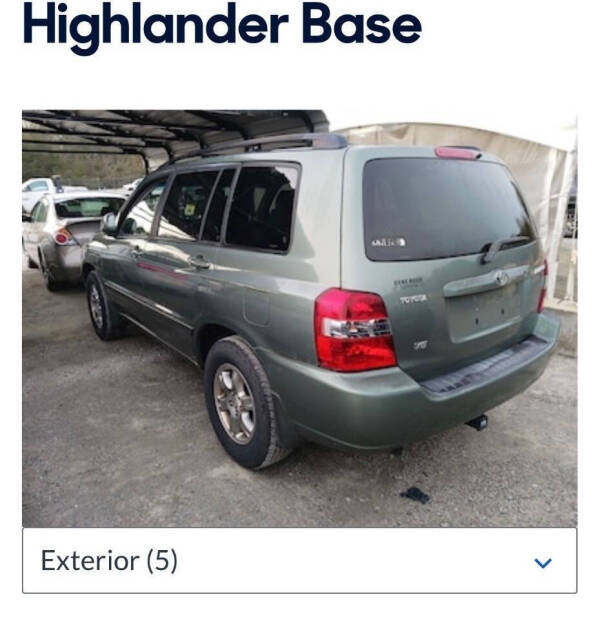 2004 Toyota Highlander