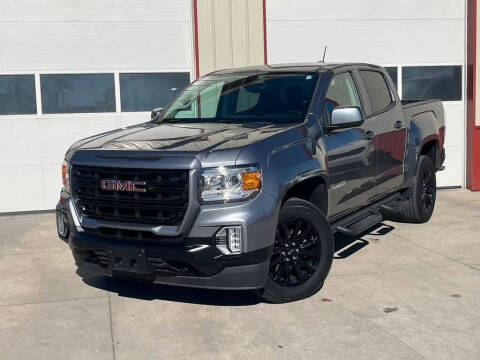 2022 GMC Canyon