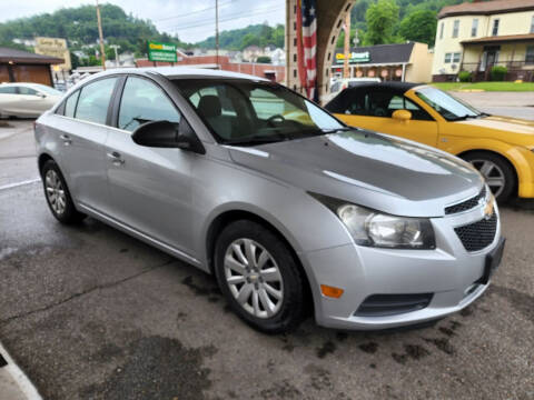 2011 Chevrolet Cruze for sale at Steel River Preowned Auto II in Bridgeport OH