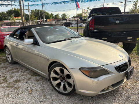 2005 BMW 6 Series 645Ci