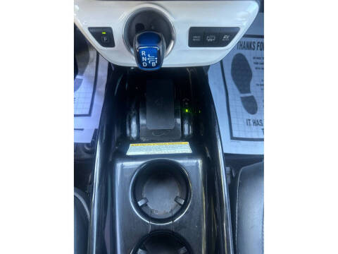 2018 Toyota Prius Prime