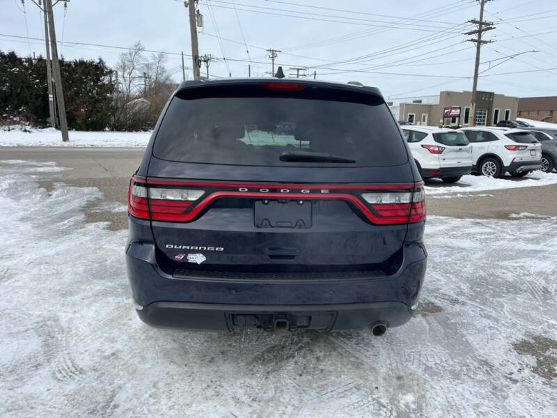2018 Dodge Durango SXT