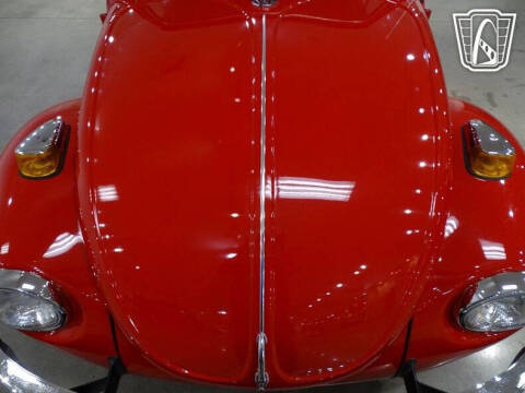 1972 Volkswagen Beetle