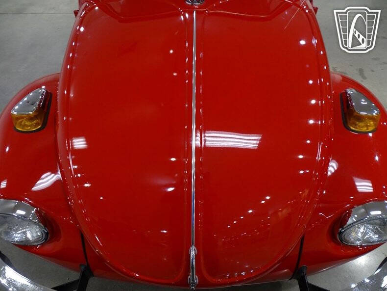 1972 Volkswagen Beetle