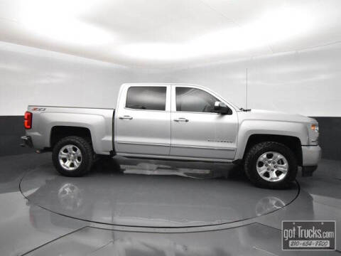 2018 Chevrolet Silverado 1500