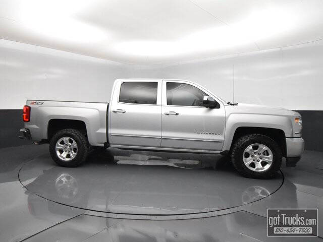 2018 Chevrolet Silverado 1500