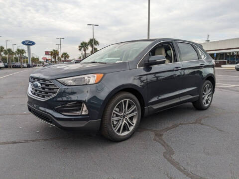 2024 Ford Edge Titanium
