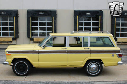 1976 Jeep Wagoneer