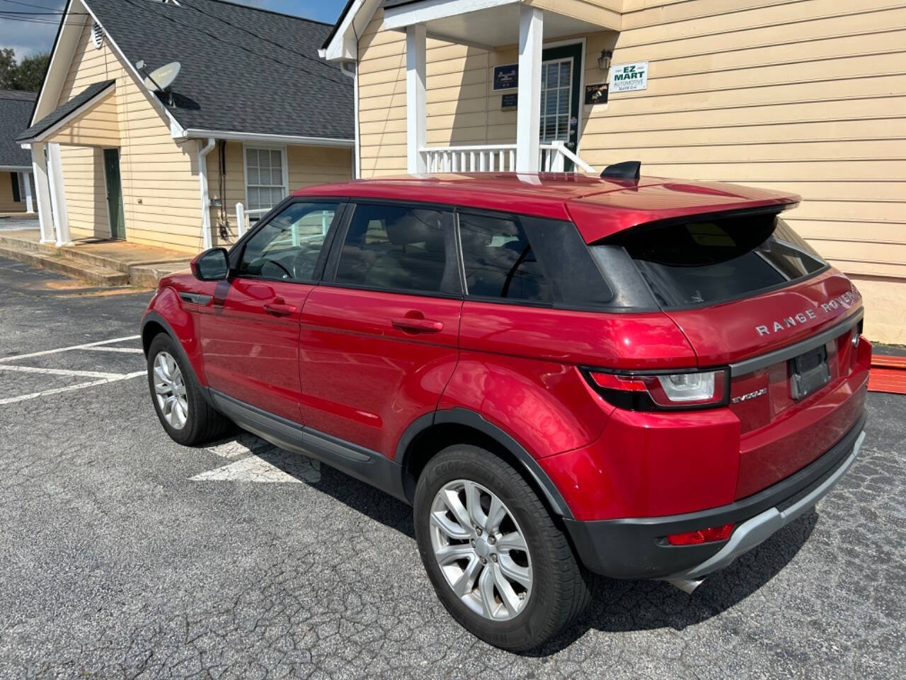 2019 Land Rover Range Rover Evoque for sale at EZ Mart Automotive, LLC in Conyers, GA