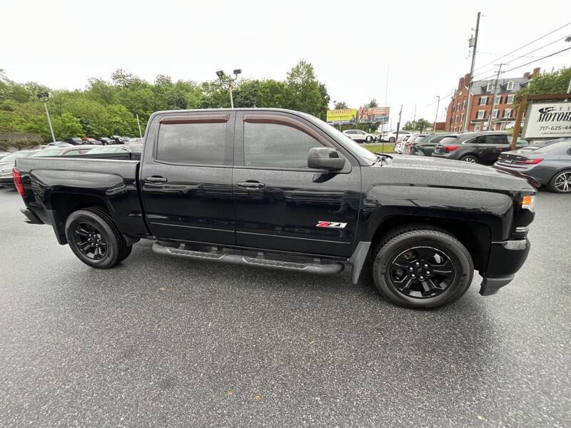 2017 Chevrolet Silverado 1500