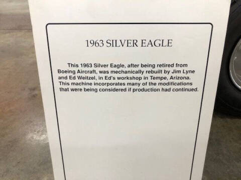 1963 Cushman Silver Eagle