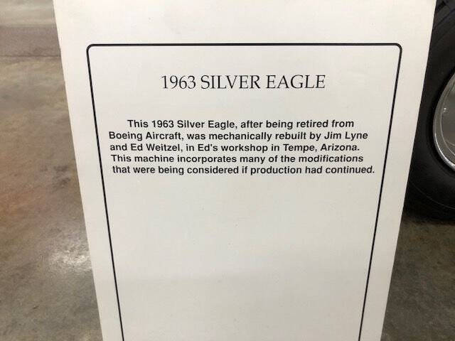 1963 Cushman Silver Eagle