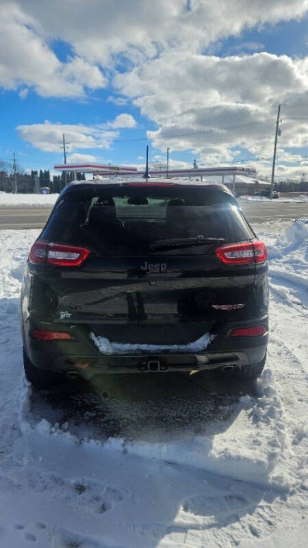 2015 Jeep Cherokee Trailhawk