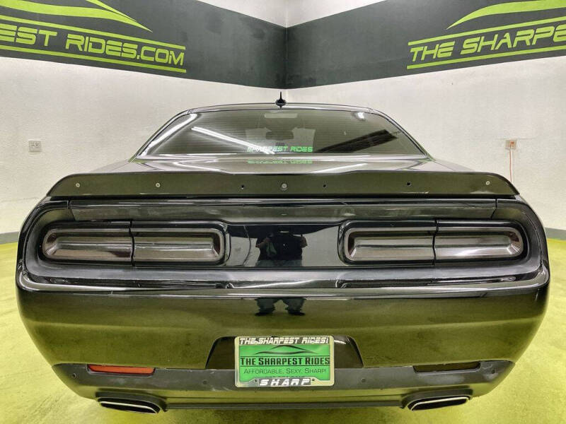 2018 Dodge Challenger SXT